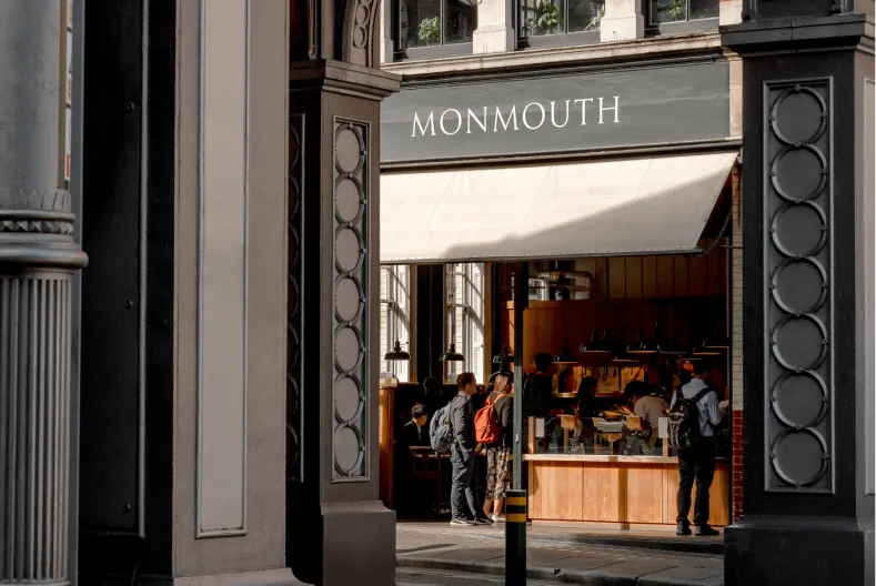 Monmouth Coffee at Park Street, Borough Market