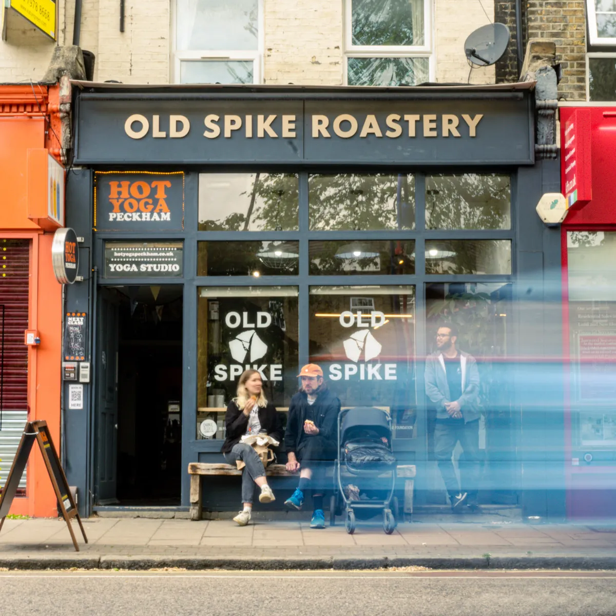 Old Spike’s Peckham Rye coffee shop