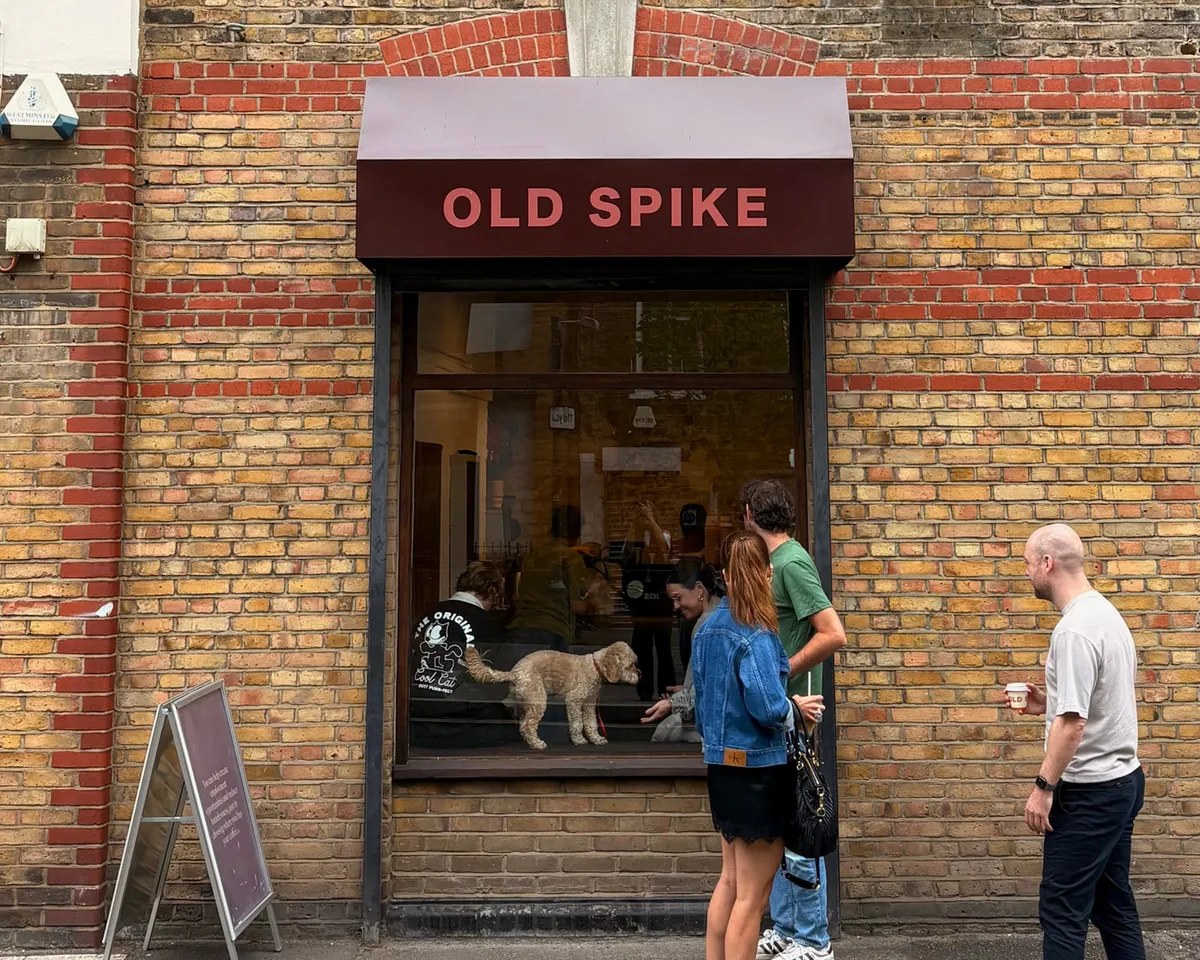 Old Spike’s Great Suffolk Street coffee shop