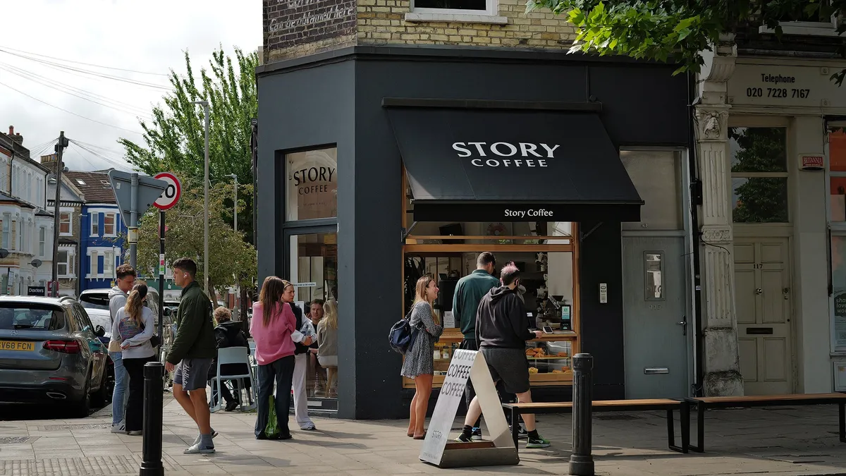 Story Coffee on St John’s Hill