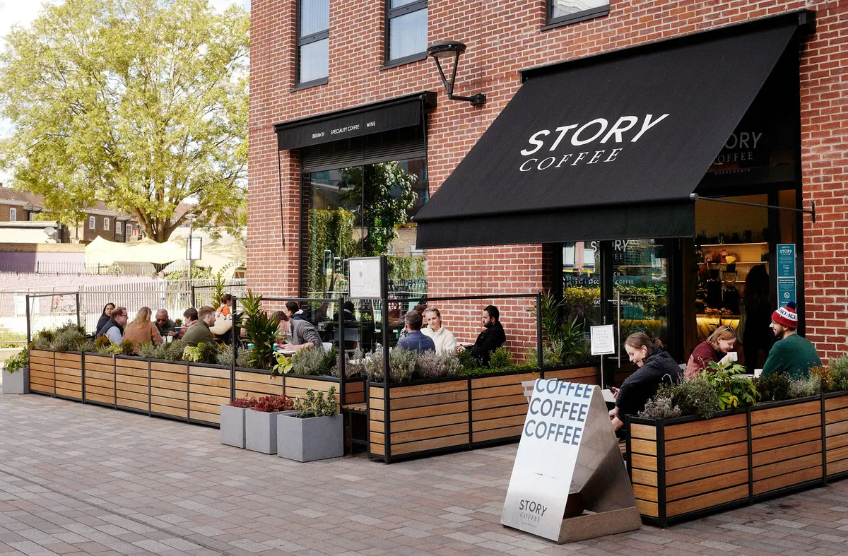 Story Coffee at Barley Walk in Wandsworth